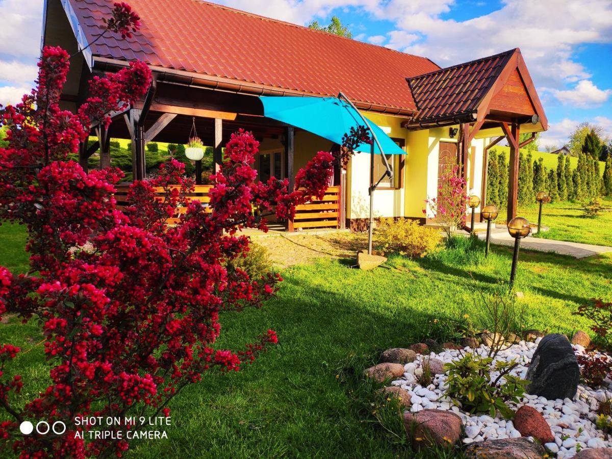 Wczasymazurskie - Domek Caloroczny " Lawenda" Mazury Moldzie Esterno foto