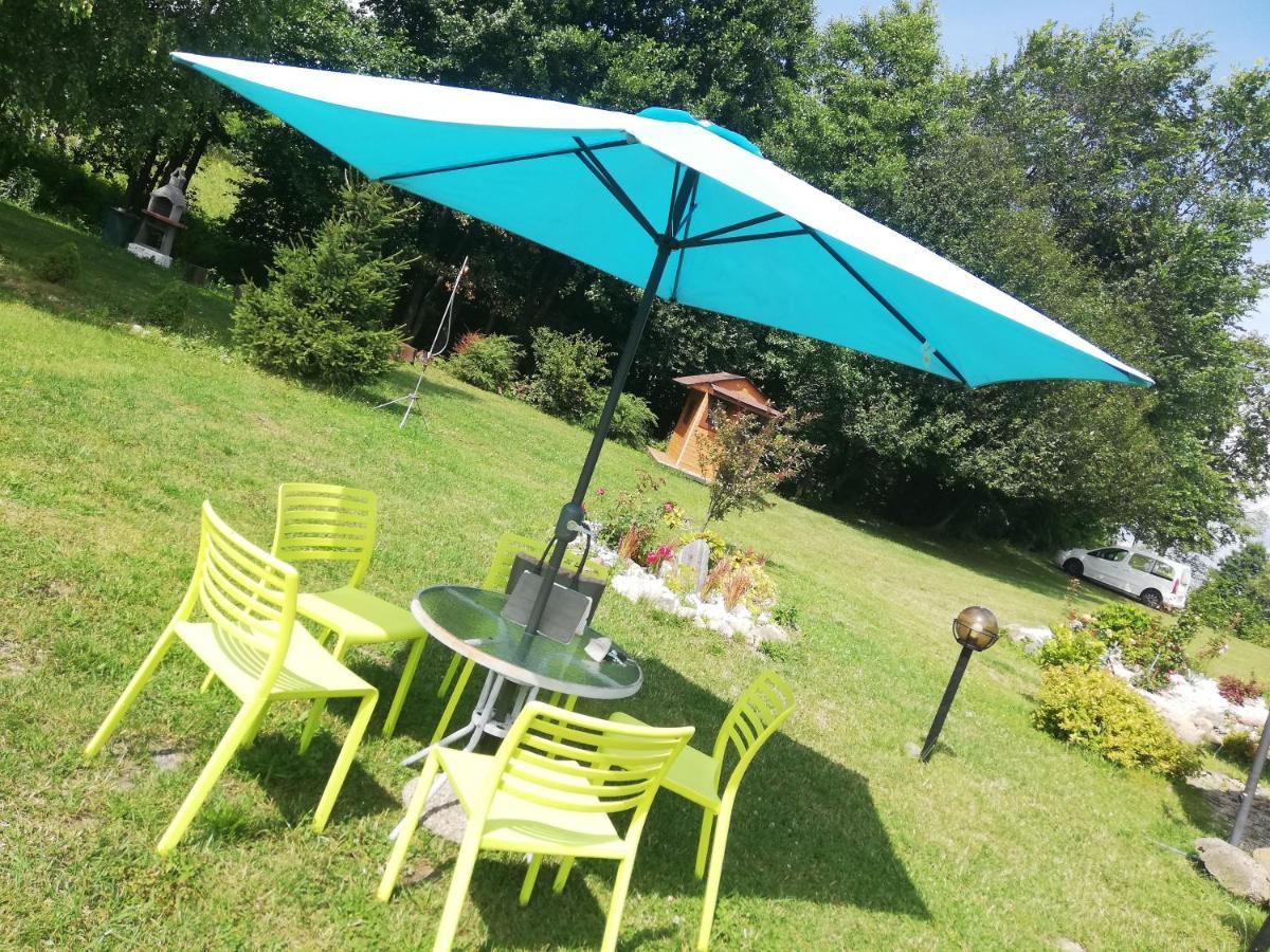 Wczasymazurskie - Domek Caloroczny " Lawenda" Mazury Moldzie Esterno foto
