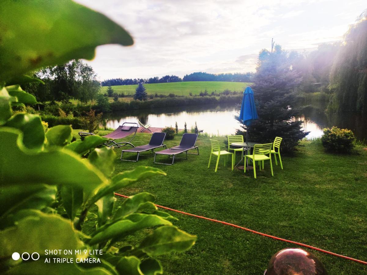 Wczasymazurskie - Domek Caloroczny " Lawenda" Mazury Moldzie Esterno foto