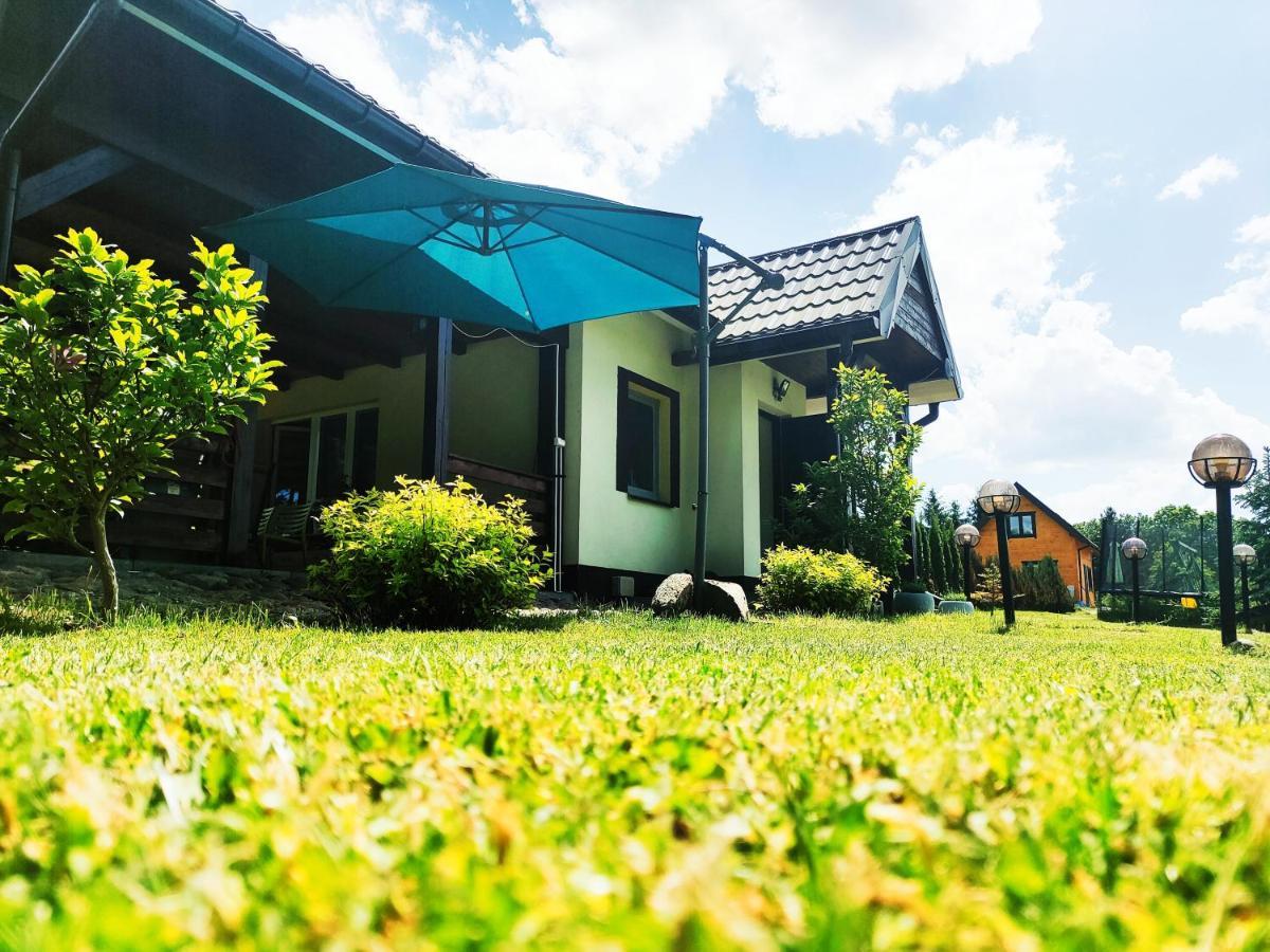 Wczasymazurskie - Domek Caloroczny " Lawenda" Mazury Moldzie Esterno foto