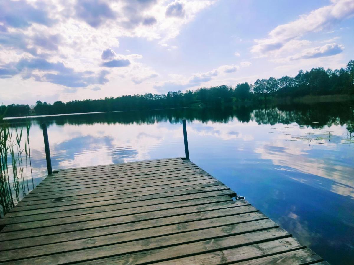 Wczasymazurskie - Domek Caloroczny " Lawenda" Mazury Moldzie Esterno foto