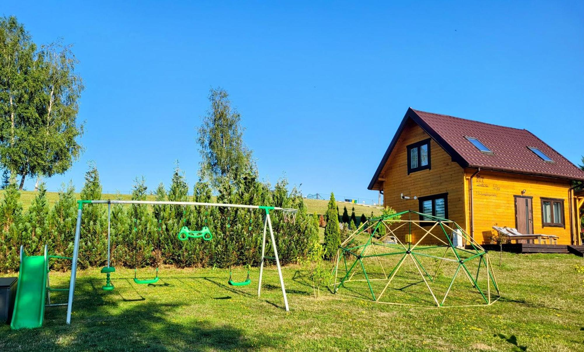 Wczasymazurskie - Domek Caloroczny " Lawenda" Mazury Moldzie Esterno foto