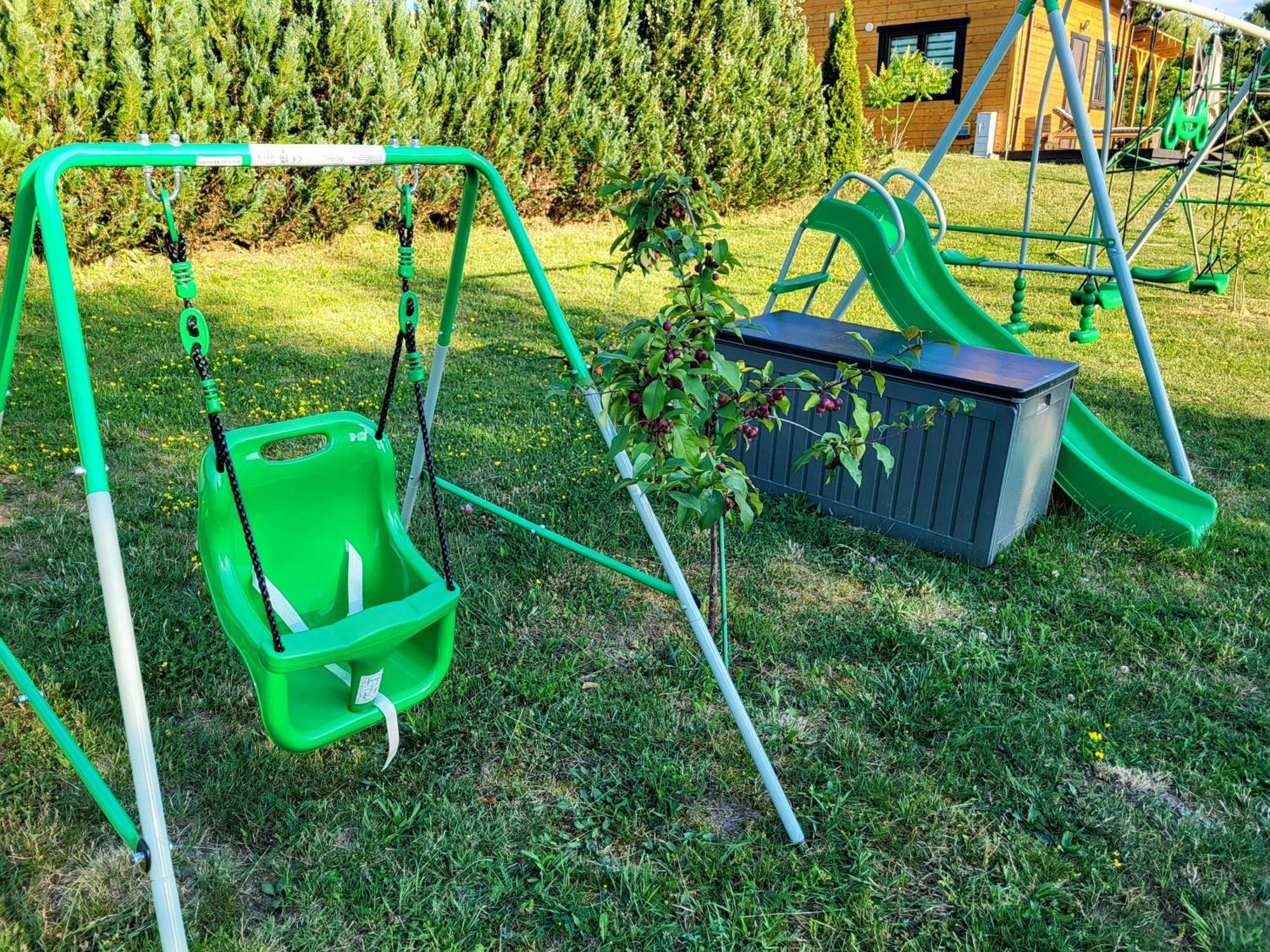 Wczasymazurskie - Domek Caloroczny " Lawenda" Mazury Moldzie Esterno foto